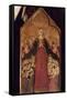 Memmi: Madonna In Heaven-Lippo Memmi-Framed Stretched Canvas