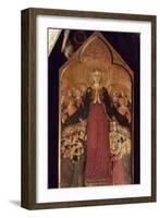 Memmi: Madonna In Heaven-Lippo Memmi-Framed Giclee Print