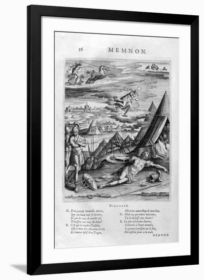 Memnon, 1615-Leonard Gaultier-Framed Giclee Print