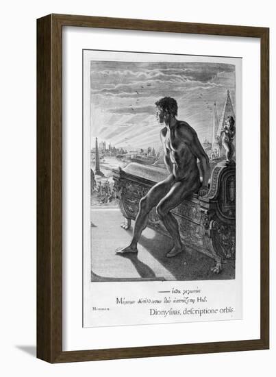 Memnon's Statue, 1655-Michel de Marolles-Framed Giclee Print