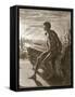 Memnon's Statue, 1731 (Engraving)-Bernard Picart-Framed Stretched Canvas