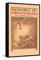 Memoirs of Sherlock Holmes-L.n. Britton-Framed Stretched Canvas