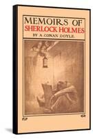 Memoirs of Sherlock Holmes-L.n. Britton-Framed Stretched Canvas