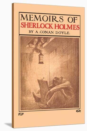 Memoirs of Sherlock Holmes-L.n. Britton-Stretched Canvas
