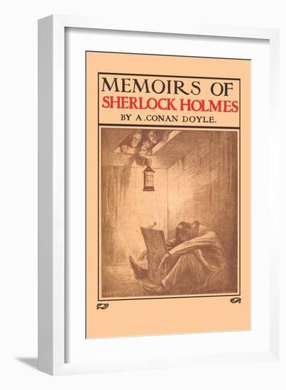 Memoirs of Sherlock Holmes-L.n. Britton-Framed Art Print