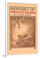 Memoirs of Sherlock Holmes-L.n. Britton-Framed Art Print