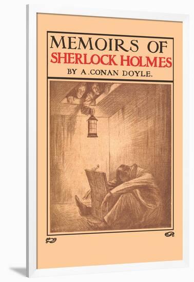 Memoirs of Sherlock Holmes-L.n. Britton-Framed Art Print