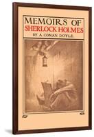 Memoirs of Sherlock Holmes-L.n. Britton-Framed Art Print