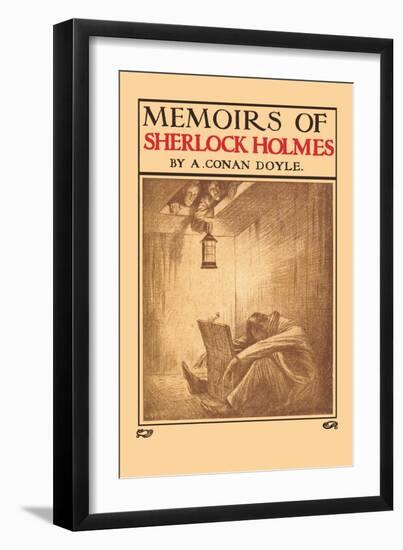 Memoirs of Sherlock Holmes-L.n. Britton-Framed Art Print