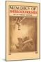 Memoirs of Sherlock Holmes-L.n. Britton-Mounted Art Print