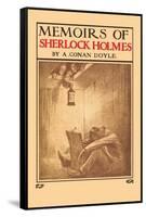 Memoirs of Sherlock Holmes-L.n. Britton-Framed Stretched Canvas