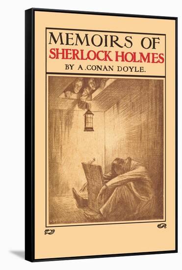 Memoirs of Sherlock Holmes-L.n. Britton-Framed Stretched Canvas