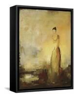 Memoirs-Lisa Ridgers-Framed Stretched Canvas