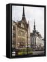 Memorandumului Boulevard, Cluj Napoca, Transylvania, Romania, Europe-Marco Cristofori-Framed Stretched Canvas