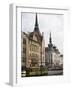 Memorandumului Boulevard, Cluj Napoca, Transylvania, Romania, Europe-Marco Cristofori-Framed Photographic Print