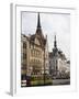 Memorandumului Boulevard, Cluj Napoca, Transylvania, Romania, Europe-Marco Cristofori-Framed Photographic Print