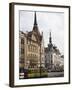 Memorandumului Boulevard, Cluj Napoca, Transylvania, Romania, Europe-Marco Cristofori-Framed Photographic Print