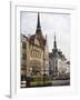 Memorandumului Boulevard, Cluj Napoca, Transylvania, Romania, Europe-Marco Cristofori-Framed Photographic Print