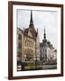 Memorandumului Boulevard, Cluj Napoca, Transylvania, Romania, Europe-Marco Cristofori-Framed Photographic Print