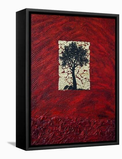 Memoria-Helen Lurye-Framed Stretched Canvas
