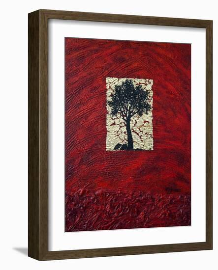 Memoria-Helen Lurye-Framed Giclee Print