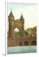 Memorial Arch, Hartford, Connecticut-null-Framed Art Print