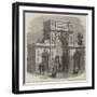 Memorial Arch to Be Erected at Brompton Barracks-null-Framed Giclee Print