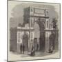 Memorial Arch to Be Erected at Brompton Barracks-null-Mounted Giclee Print