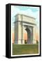 Memorial Arch, Valley Forge, Pennsylvania-null-Framed Stretched Canvas