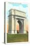 Memorial Arch, Valley Forge, Pennsylvania-null-Stretched Canvas