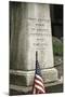 Memorial at Paul Revere's Grave in the Old Granary Burying Ground in Boston-John Woodworth-Mounted Photographic Print