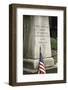 Memorial at Paul Revere's Grave in the Old Granary Burying Ground in Boston-John Woodworth-Framed Photographic Print