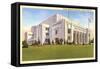 Memorial Auditorium, Fresno, California-null-Framed Stretched Canvas