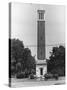 Memorial Bell Tower in Honor of Denny Chimes-Alfred Eisenstaedt-Stretched Canvas