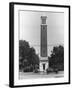 Memorial Bell Tower in Honor of Denny Chimes-Alfred Eisenstaedt-Framed Photographic Print