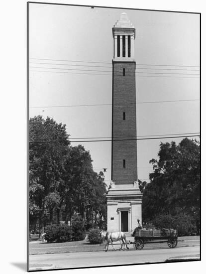 Memorial Bell Tower in Honor of Denny Chimes-Alfred Eisenstaedt-Mounted Photographic Print