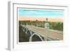 Memorial Bridge, Roanoke, Virginia-null-Framed Art Print