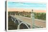 Memorial Bridge, Roanoke, Virginia-null-Stretched Canvas