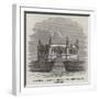 Memorial Building Erected over the Well at Cawnpore-null-Framed Giclee Print