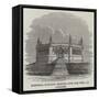 Memorial Building Erected over the Well at Cawnpore-null-Framed Stretched Canvas