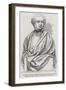 Memorial Bust of Joseph Bailey-null-Framed Giclee Print