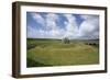 Memorial Cairn to the Grias and Coll Raiders, Isle of Lewis, Outer Hebrides, Scotland, 2009-Peter Thompson-Framed Photographic Print