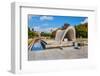 Memorial Cenotaph in Hiroshima Peace Park-coward_lion-Framed Photographic Print