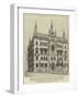 Memorial Chapel and House Erected by the Emperor of Austria on the Site of the Ring Theatre, Vienna-null-Framed Giclee Print