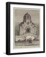 Memorial Chapel to the Grand Duke Nicholas at Nice-null-Framed Giclee Print