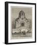 Memorial Chapel to the Grand Duke Nicholas at Nice-null-Framed Giclee Print