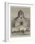 Memorial Chapel to the Grand Duke Nicholas at Nice-null-Framed Giclee Print