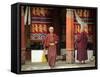 Memorial Chorten, Thimphu, Bhutan-Kymri Wilt-Framed Stretched Canvas