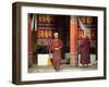 Memorial Chorten, Thimphu, Bhutan-Kymri Wilt-Framed Photographic Print