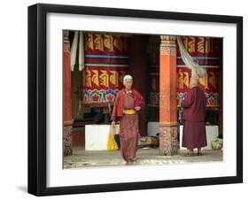 Memorial Chorten, Thimphu, Bhutan-Kymri Wilt-Framed Photographic Print